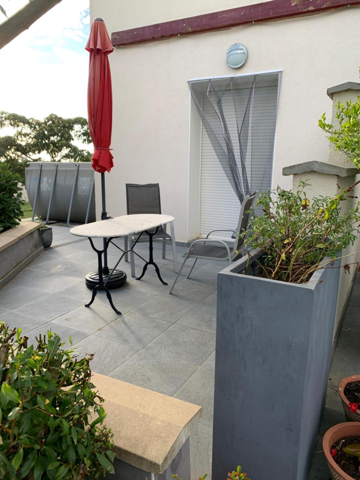 Gite Les Combes Terrasse 01340 Etrez Bresse Vallons Экстерьер фото